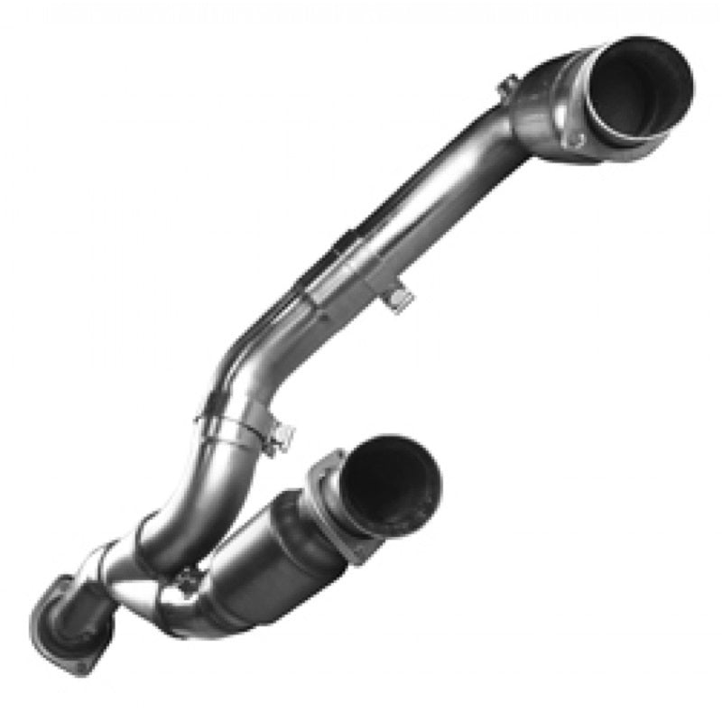 Kooks 09-10 GM 1500 Series Truck 6.2L 3in x OEM Out Cat SS Y Pipe Kooks HDR Req - DTX Performance