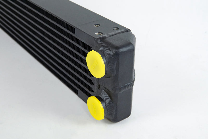 CSF Universal Dual-Pass Oil Cooler - M22 x 1.5 Connections 22x4.75x2.16 - DTX Performance