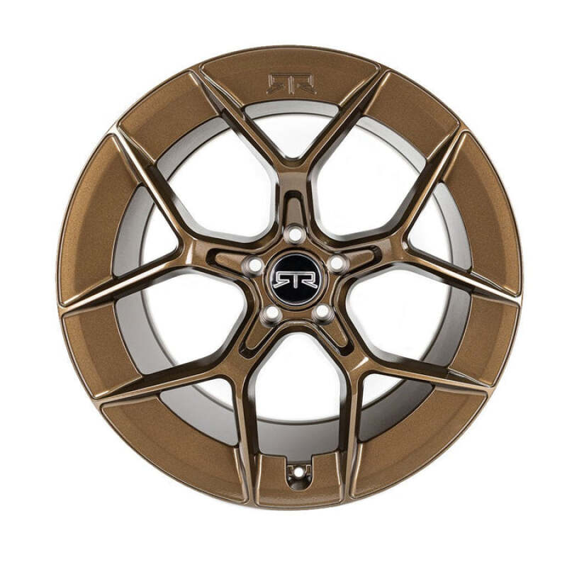 Method RTR Aero 5 Ford Mustang 20x9.5 +33mm Offset 5x114.3 70.5mm CB - Bronze Wheel - DTX Performance