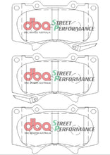 Load image into Gallery viewer, DBA 11-16 Toyota FJ Cruiser (GSJ15R) SP Performance Front Brake Pads - DTX Performance