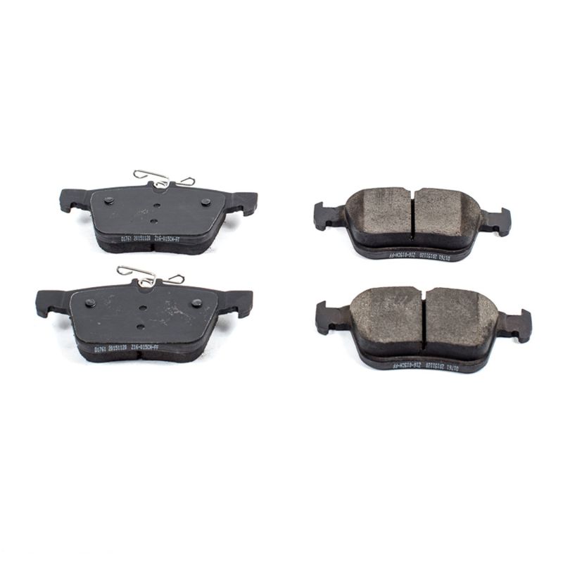 Power Stop 15-19 Audi A3 Rear Z16 Evolution Ceramic Brake Pads - DTX Performance