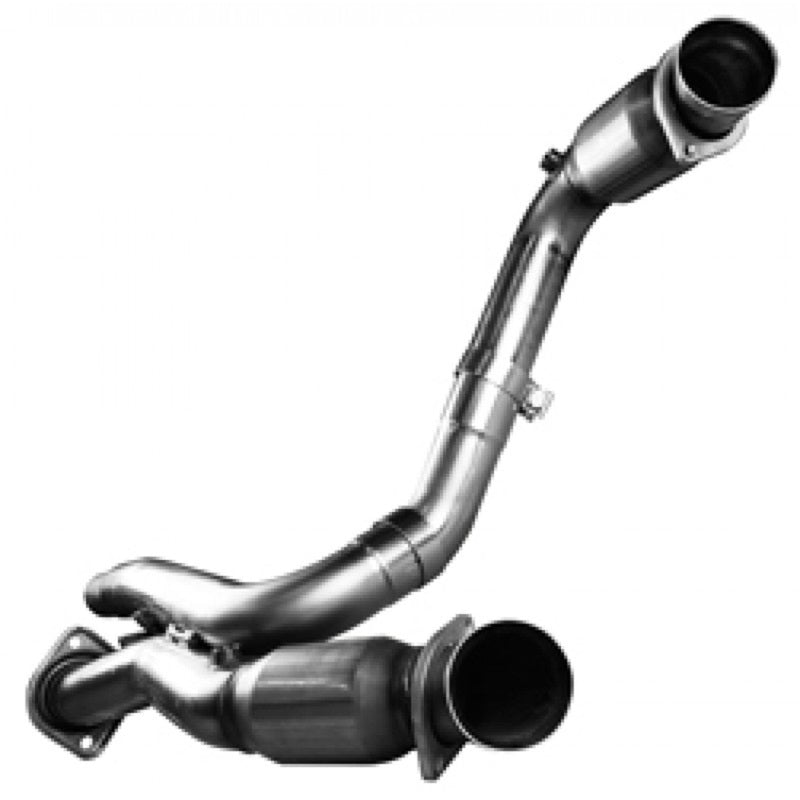 Kooks 01-06 GM 1500 Series Truck(All) 6.0L 3in Cat Dual Conn. Pipes that go to OEM Out. SS - DTX Performance