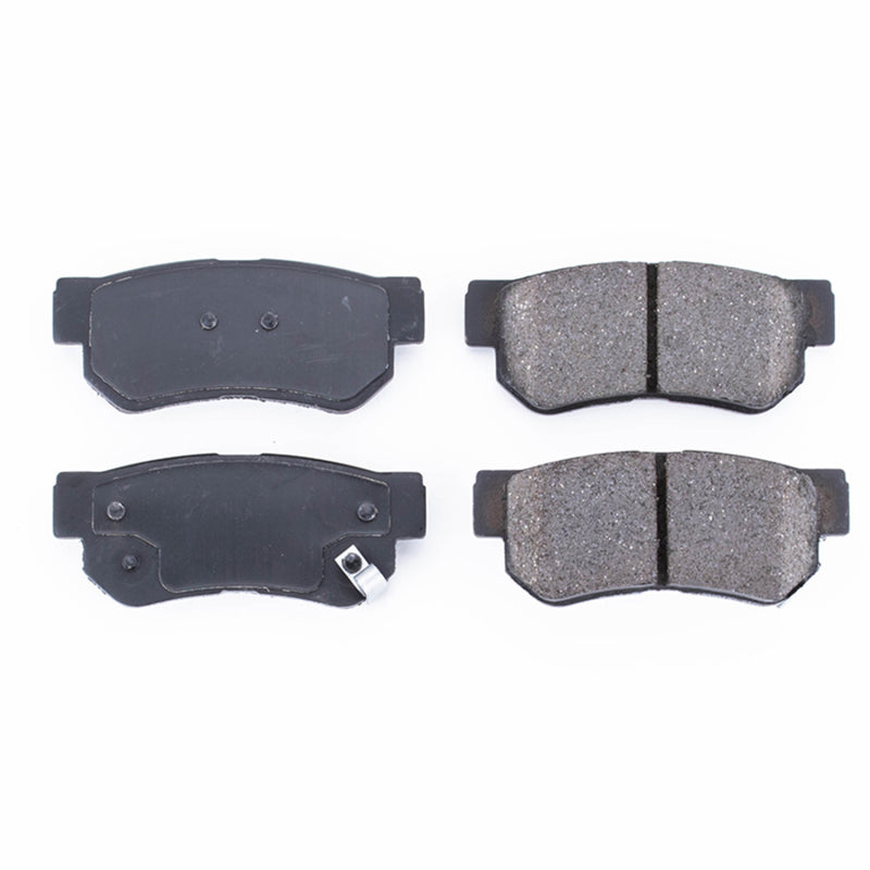 Power Stop 06-09 Hyundai Azera Rear Z16 Evo Ceramic Brake Pad - DTX Performance