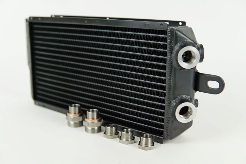 CSF 65-89 Porsche 911 / 930 OEM+ High-Performance Oil Cooler - DTX Performance