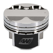 Load image into Gallery viewer, Wiseco Toyota 2JZGTE 3.0L 86.25mm +.25mm Oversize Bore Asymmetric Skirt Piston Set - DTX Performance