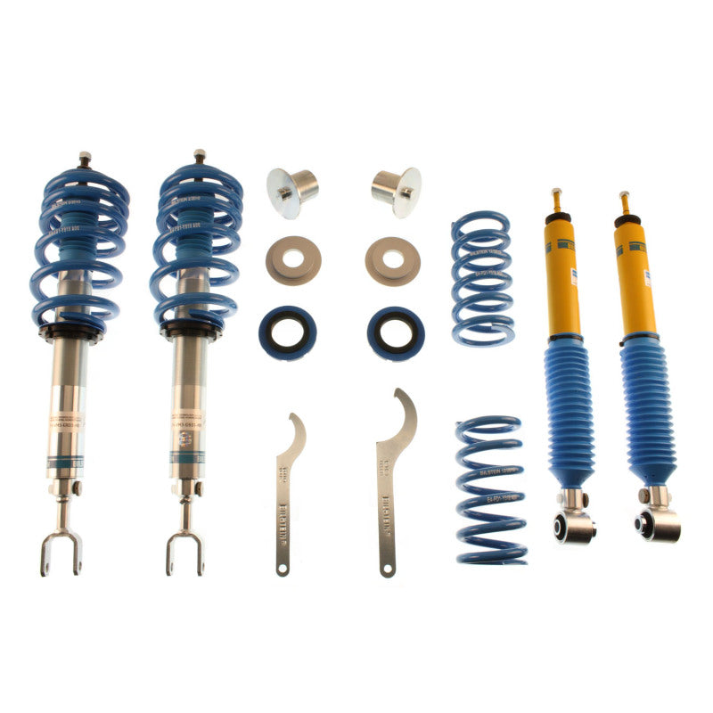 Bilstein B16 2002 Audi A4 Base Front and Rear Performance Suspension System - DTX Performance