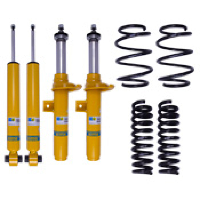 Bilstein B12 15-16 BMW 428i xDrive/17-18 430i xDrive Gran Coupe 2.0L Front and Rear Suspension Kit - DTX Performance