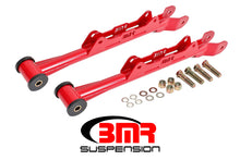 Load image into Gallery viewer, BMR 10-15 5th Gen Camaro Chrome Moly Non-Adj. Rear Lower Control Arms (Delrin) - Red - DTX Performance