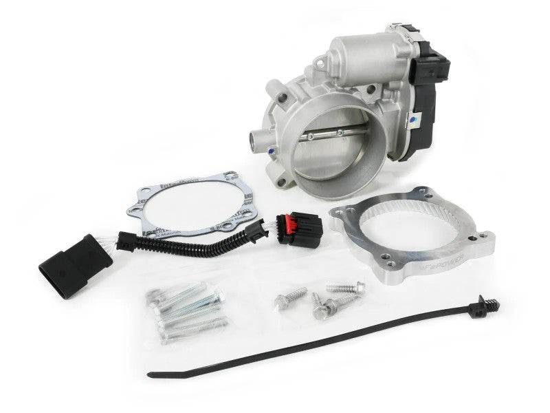 aFe 11-23 Dodge Challenger / 11-23 Dodge Charger 80mm Throttle Body - DTX Performance