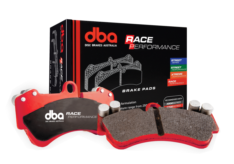 DBA 06-13 Volkswagen GTI Front RP Performance Brake Pads - DTX Performance