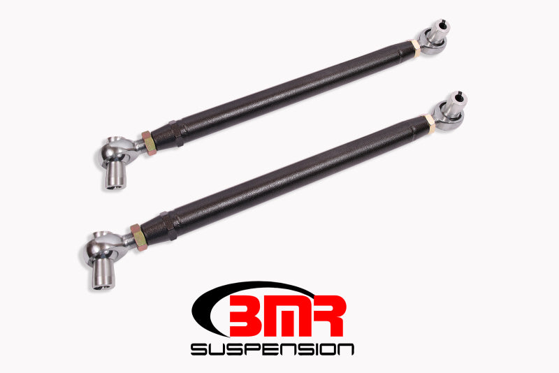 BMR 82-02 3rd/4th Gen F-Body Camaro Double Adj. DOM Lower Control Arms Rod Ends - Black Hammertone - DTX Performance