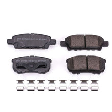 Load image into Gallery viewer, Power Stop 11-14 Chrysler 200 Rear Z17 Evolution Ceramic Brake Pads w/Hardware - DTX Performance