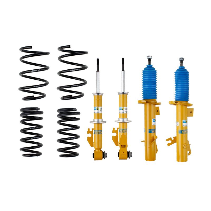 Bilstein B12 2008 Mini Cooper Clubman Front and Rear Suspension Kit - DTX Performance