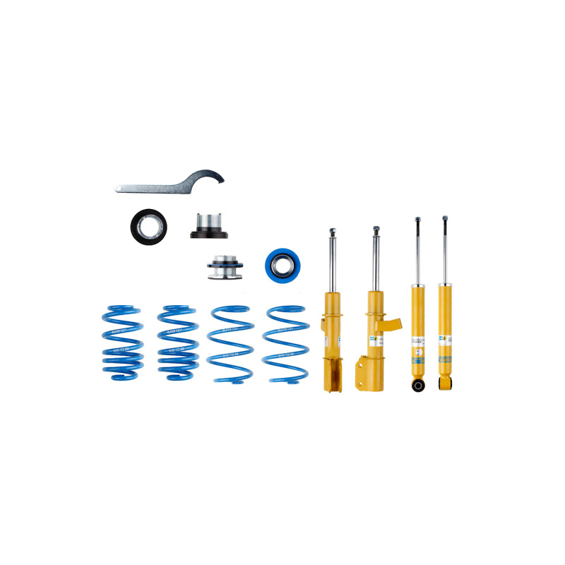 Bilstein B14 (PSS) 2016-2018 Smart Fortwo Front and Rear Performance Suspension Kit - DTX Performance