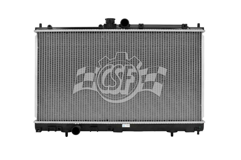 CSF 03-07 Mitsubishi Lancer 2.0L OEM Plastic Radiator - DTX Performance