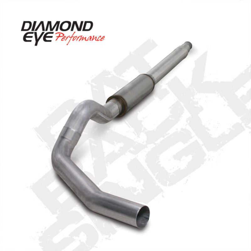 Diamond Eye KIT 5in CB SGL AL: 94-97 FORD 7.3L F250/F350 PWRSTROKE - DTX Performance