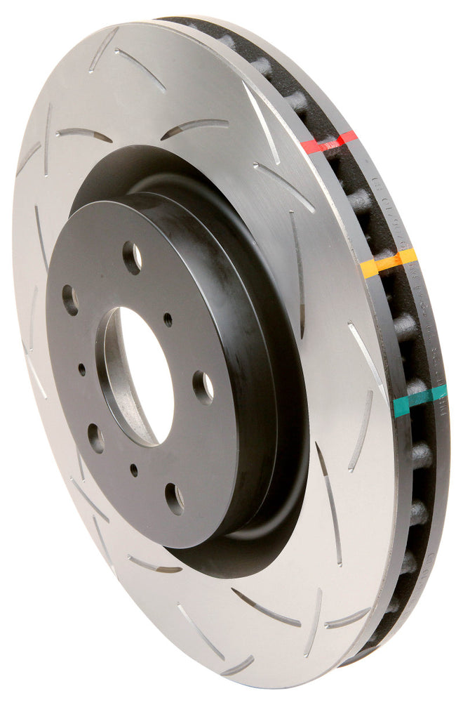 DBA 00-05 S2000 Front Slotted 4000 Series Rotor - DTX Performance