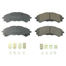 Load image into Gallery viewer, Power Stop 2019 Ford Ranger Front Z17 Evolution Ceramic Brake Pads w/Hardware - DTX Performance