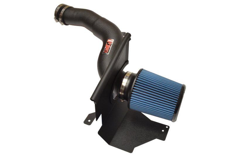 Injen16-18 Ford Focus RS Wrinkle Black Cold Air Intake - DTX Performance