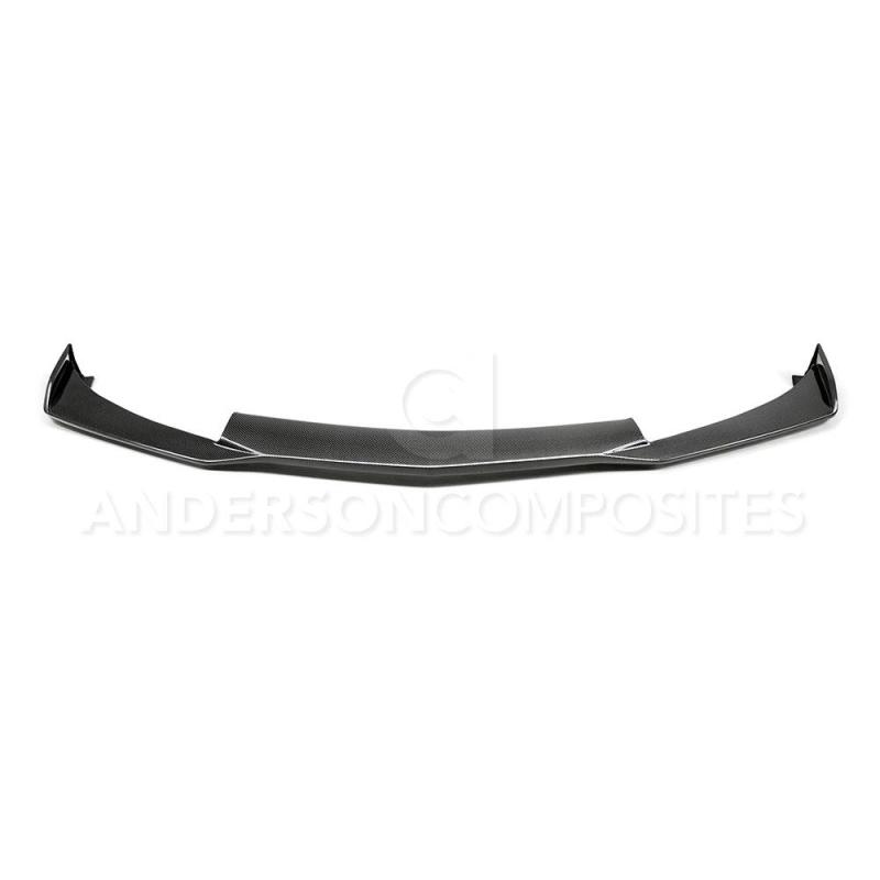 Anderson Composites 17-18 Chevy Camaro ZL1 1LE Carbon Fiber Front Splitter - DTX Performance