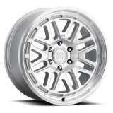 Method Raised MR804 20x12 / 6x135 BP / -40mm Offset / 87mm Bore - Machined - Clear Coat Wheel