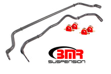 Load image into Gallery viewer, BMR 16-18 Chevy Camaro Sway Bar Kit w/ Bushings - Black Hammertone - DTX Performance