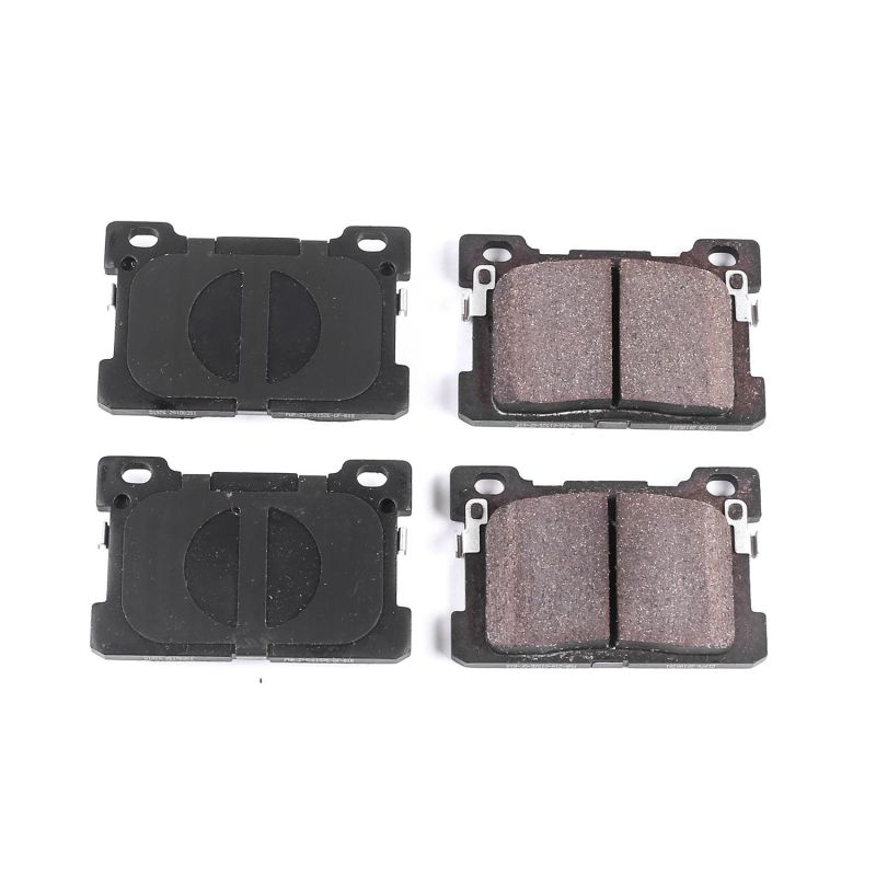 Power Stop 17-19 Genesis G90 Rear Z16 Evolution Ceramic Brake Pads - DTX Performance