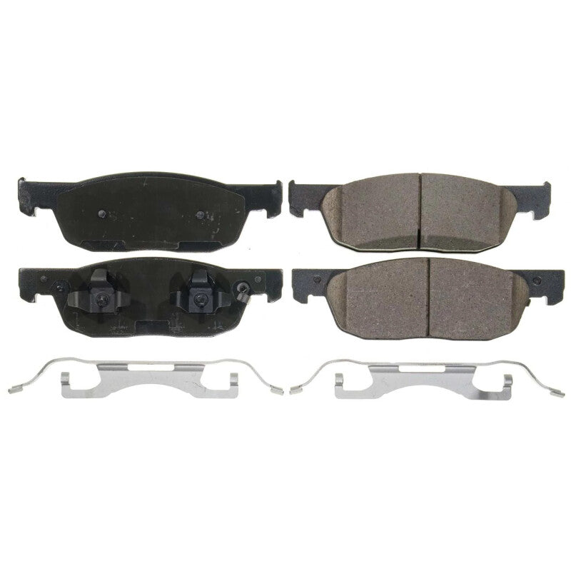 Power Stop 2022 Acura MDX Front Z17 Evo Ceramic Brake Pads w/Hardware - DTX Performance