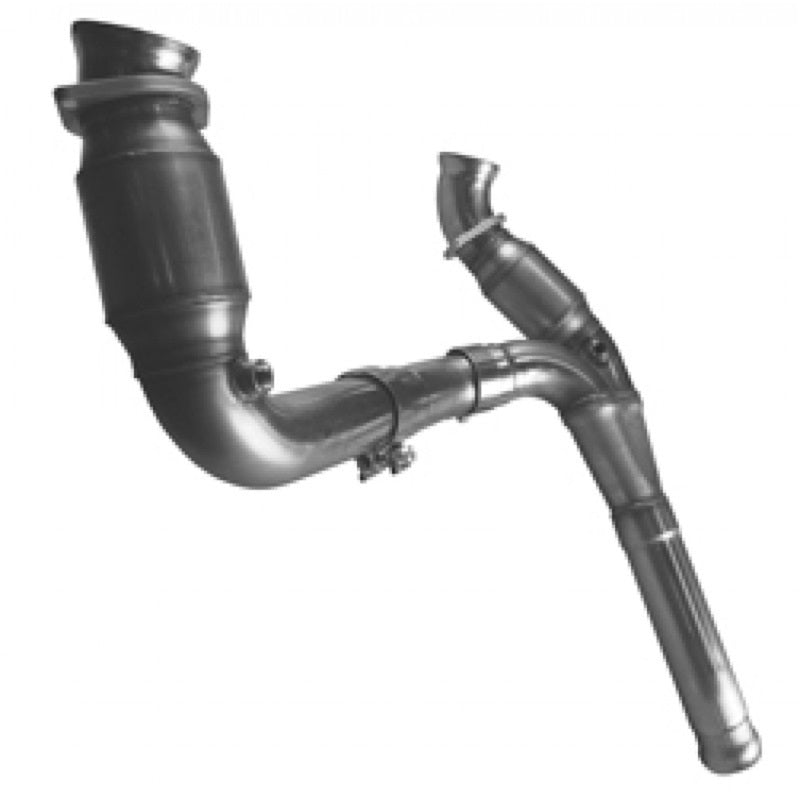 Kooks 11-13 GM 1500 Series Truck 6.2L 3in x OEM Out Cat SS Y Pipe Kooks HDR Req - DTX Performance