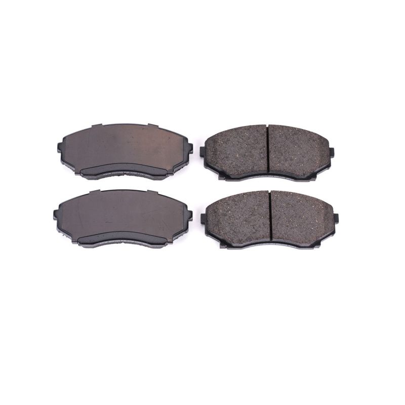 Power Stop 92-98 Mazda MPV Front Z16 Evolution Ceramic Brake Pads - DTX Performance