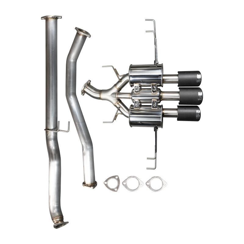 Injen 17-20 Honda Civic Type R 2.0L Turbo 3in 304SS Cat-Back Exhaust - DTX Performance