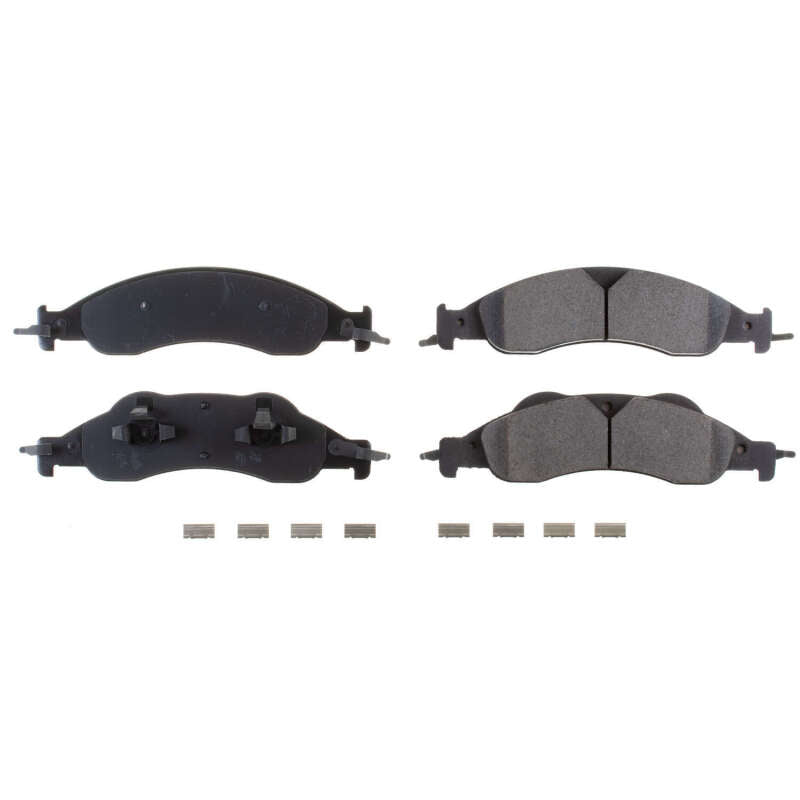 Power Stop 07-09 Ford Expedition Front Z17 Evolution Ceramic Brake Pads w/Hardware - DTX Performance