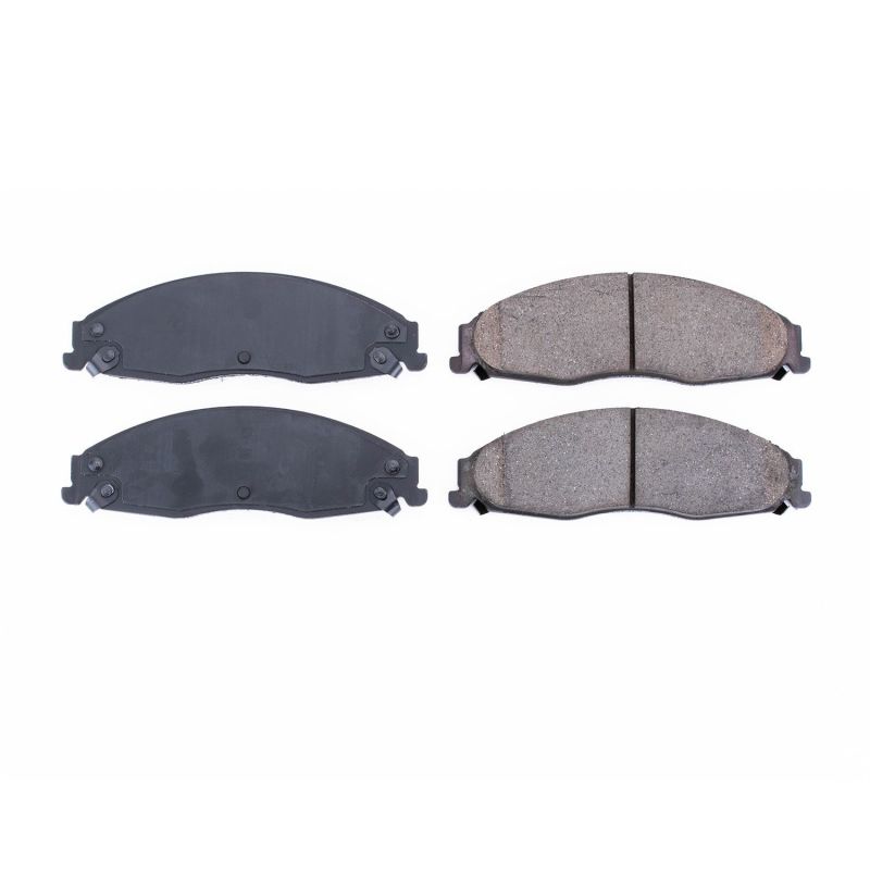 Power Stop 03-07 Cadillac CTS Front Z16 Evolution Ceramic Brake Pads - DTX Performance