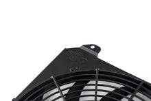 Load image into Gallery viewer, CSF 92-00 Honda Civic All-Aluminum Fan Shroud w/12in SPAL Fan - Black Finish - DTX Performance