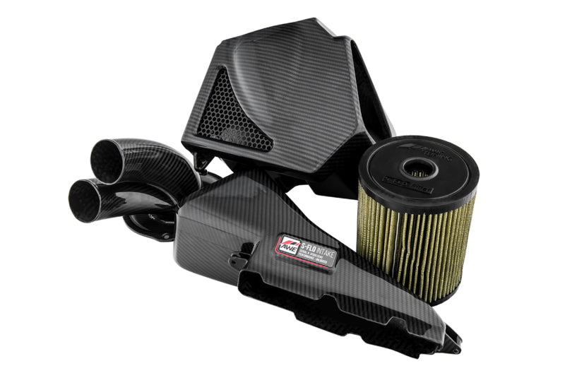 AWE Tuning Audi C7 RS6 / RS7 4.0T S-FLO Carbon Intake V2 - DTX Performance