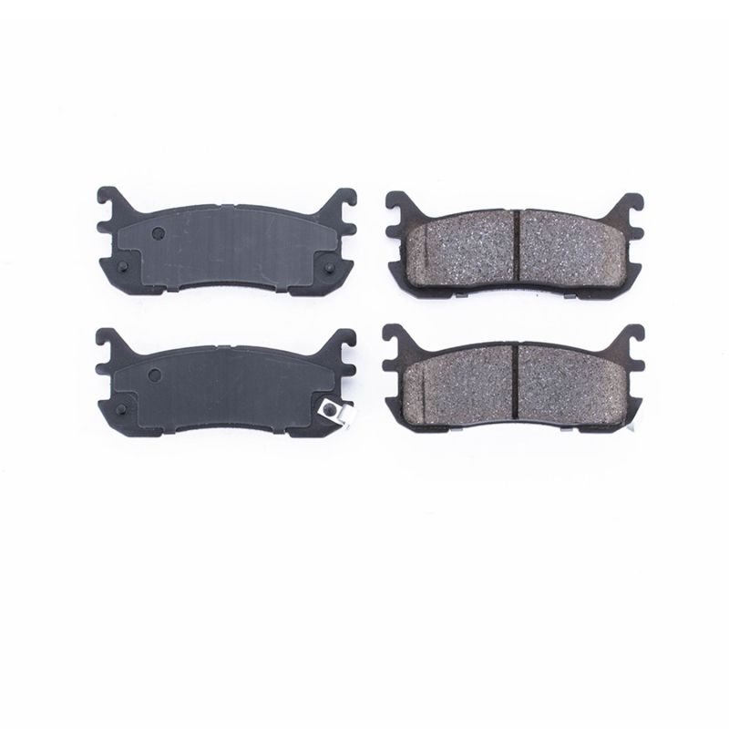 Power Stop 97-03 Ford Escort Rear Z16 Evolution Ceramic Brake Pads - DTX Performance