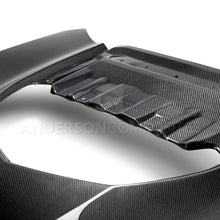 Load image into Gallery viewer, Anderson Composites 2017-2018 Chevrolet Camaro ZL1 1LE Type-OE Style Double Sided Carbon Fiber Hood - DTX Performance