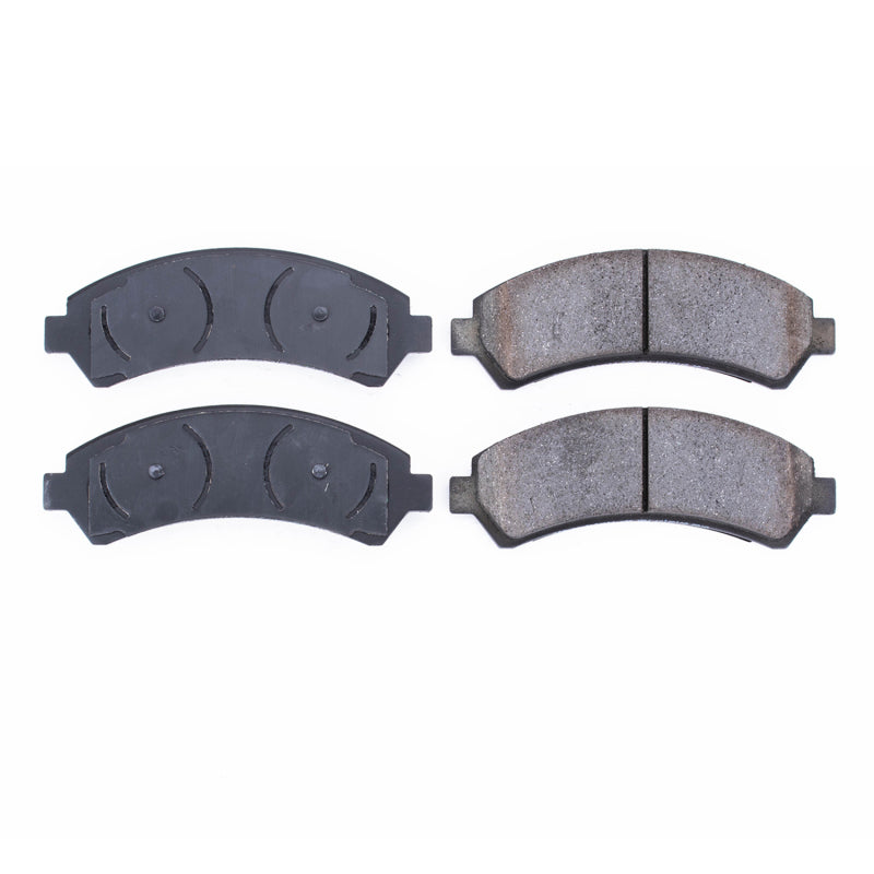 Power Stop 97-05 Chevrolet Blazer Front Z16 Evolution Ceramic Brake Pads - DTX Performance