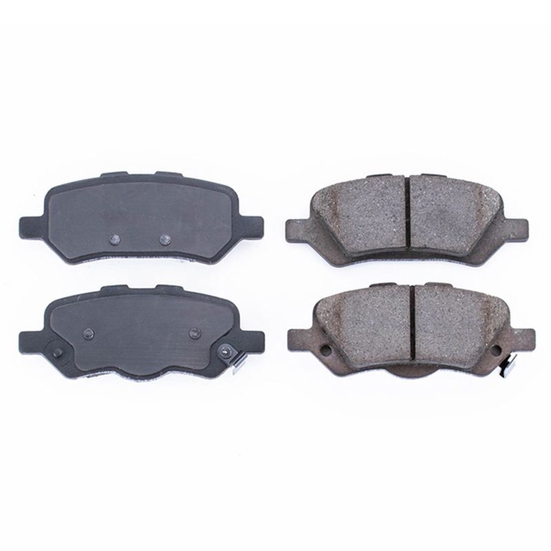 Power Stop 09-16 Toyota Venza Rear Z16 Evolution Ceramic Brake Pads - DTX Performance