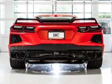 Load image into Gallery viewer, AWE Tuning 2020 Chevrolet Corvette (C8) Touring Edition Exhaust - Quad Diamond Black Tips - DTX Performance