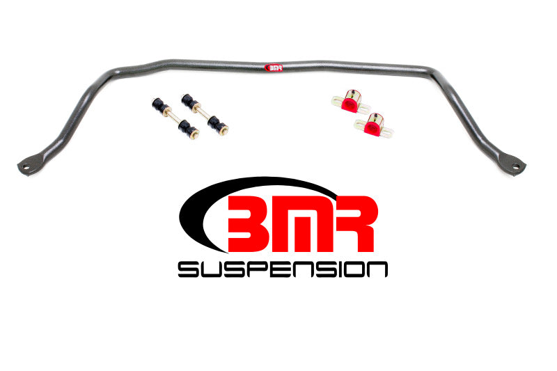 BMR 91-96 B-Body Front Solid 32mm Sway Bar Kit w/ Bushings - Black Hammertone - DTX Performance