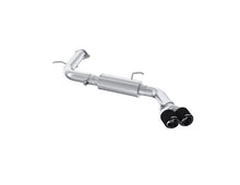 Load image into Gallery viewer, MBRP 21-24 Hyundai Hyundai T304 Stainless Steel 3in Axle-Back Rear Exit W/Dual Carbon Fiber Tip - DTX Performance