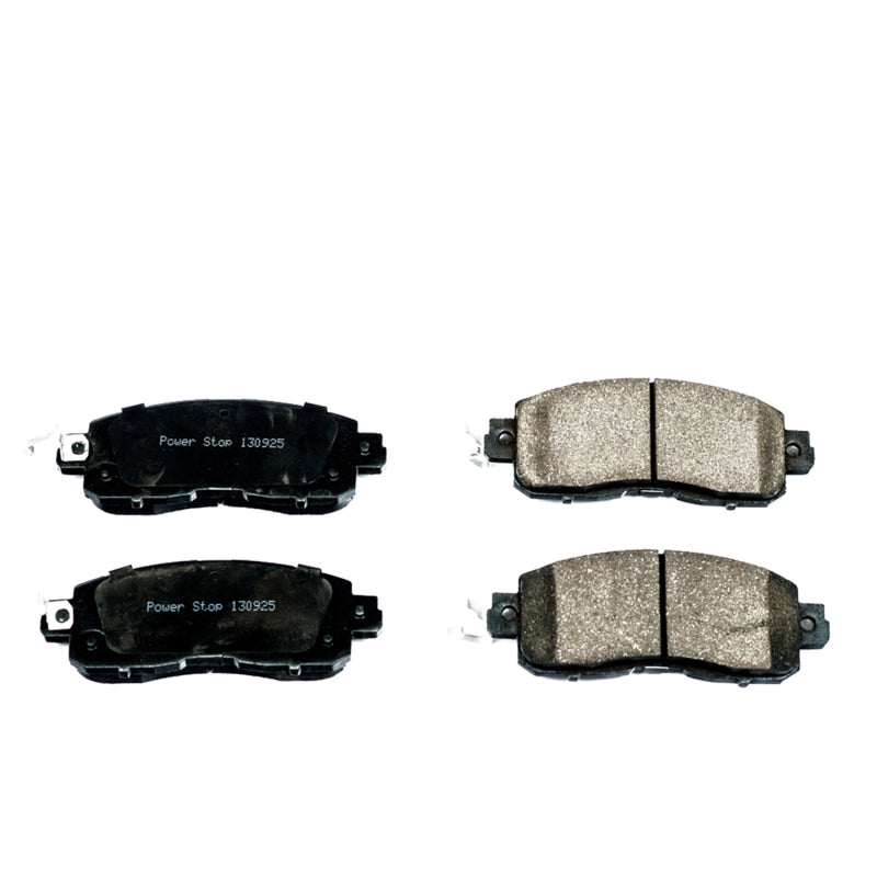 Power Stop 13-19 Nissan Altima Front Z16 Evolution Ceramic Brake Pads - DTX Performance