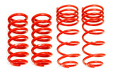 BMR 93-02 F-Body Lowering Spring Kit (Set Of 4) - Red