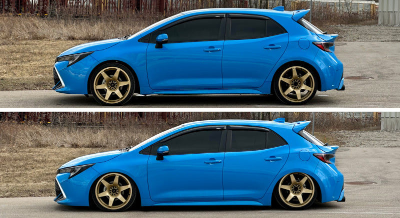 Air Lift Performance 19-23 Toyota Corolla 1.8L/2.0L FWD 4.5in Drop Rear Kit - DTX Performance