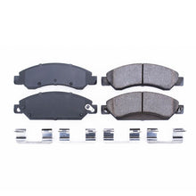 Load image into Gallery viewer, Power Stop 2007 Cadillac Escalade Front Z17 Evolution Ceramic Brake Pads w/Hardware - DTX Performance