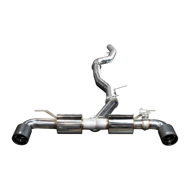 Injen 20-21 Toyota Supra 3.0L Turbo 6cyl SS Cat-Back Exhaust w/ Carbon Fiber Tips - DTX Performance