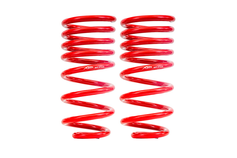 BMR 08-09 Pontiac G8 1.0in Drop Rear Lowering Springs - Red - DTX Performance