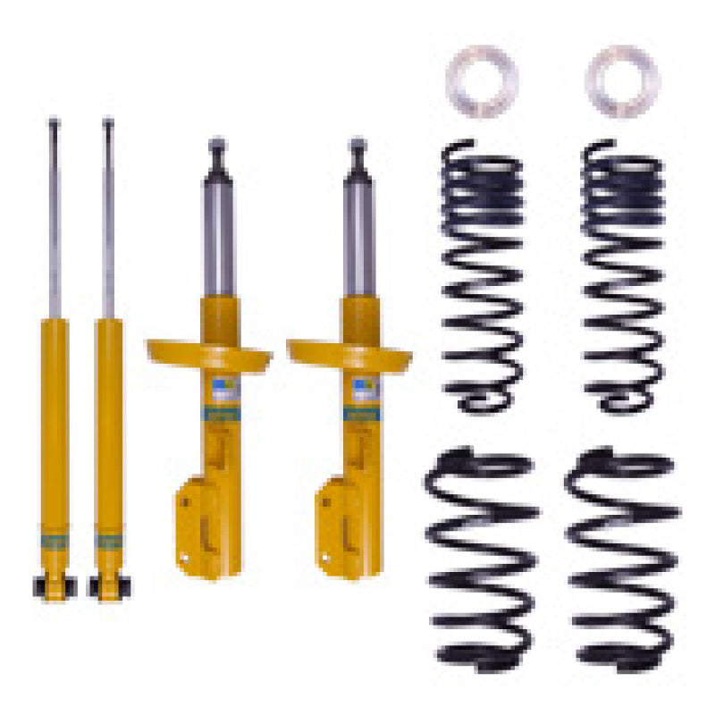 Bilstein B12 2001 Saab 41522 2.3t Wagon Front and Rear Suspension Kit - DTX Performance