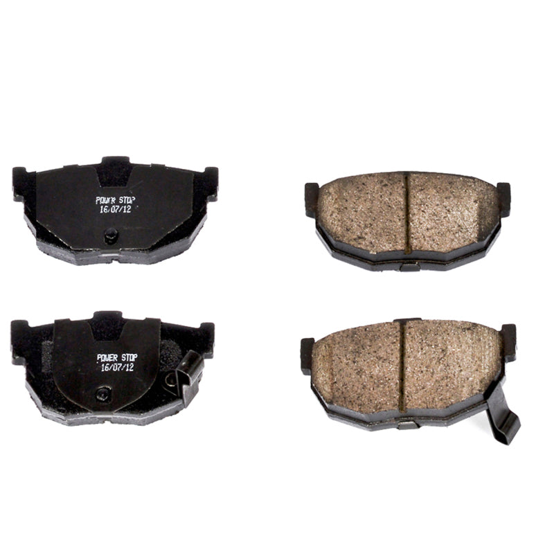 Power Stop 94-06 Hyundai Elantra Rear Z16 Evolution Ceramic Brake Pads - DTX Performance